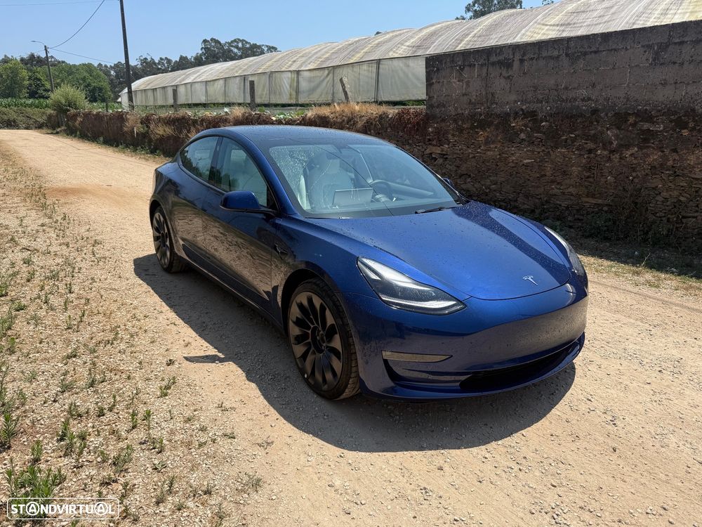 Tesla Model 3 Performance Tração Integral - 4