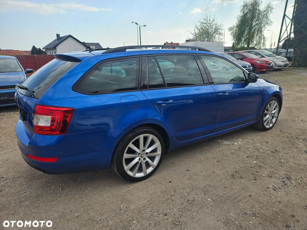 Skoda Octavia 2.0 TDI DSG Sport Edition - 13