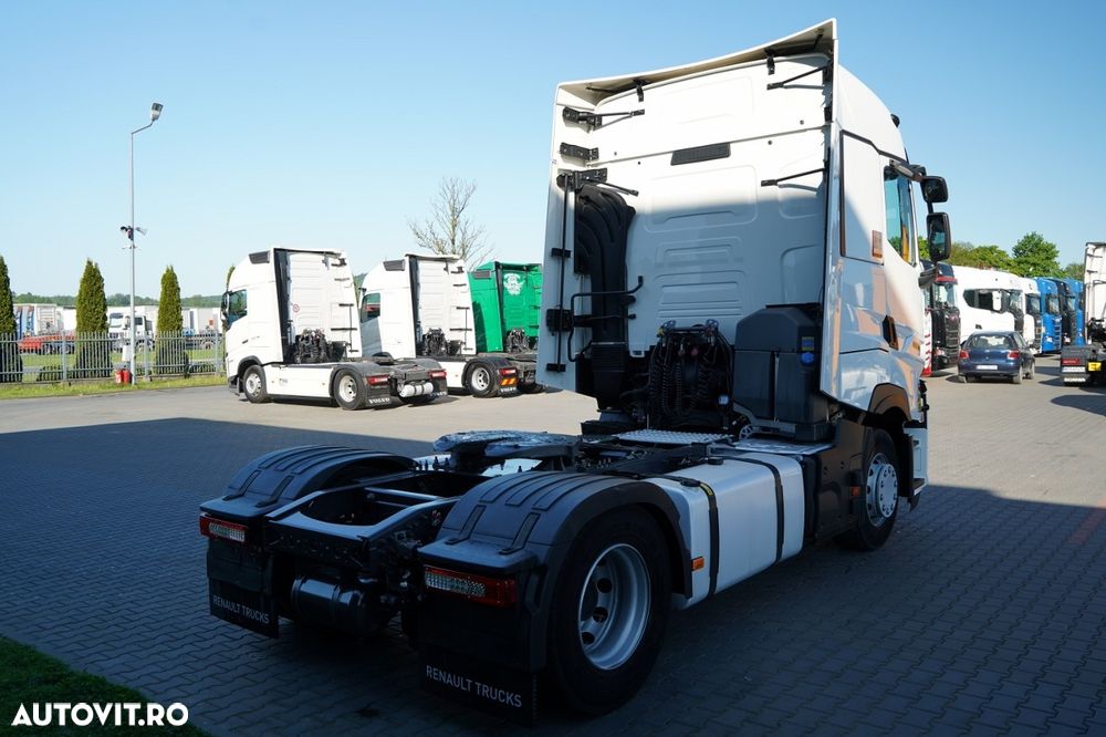 Renault T 480 / DE13 TC / Turbo Compound / CONTRACT DE REPARAȚIE POST-SERVICE - - 8