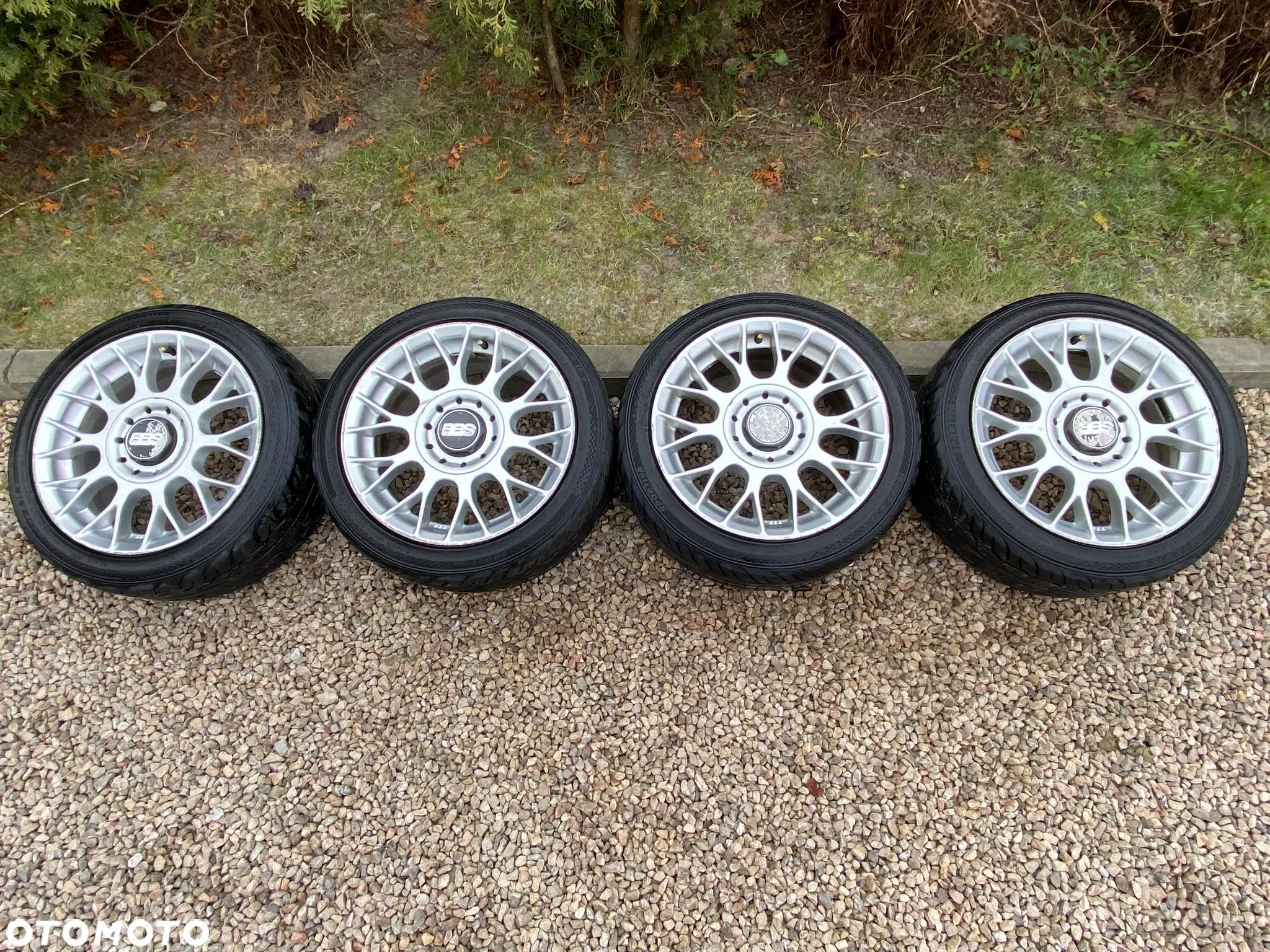 Alufelgi 15 BBS Felgi Aluminiowe VW SKODA AUDI 4x100 7J15h2 ET36 - 2