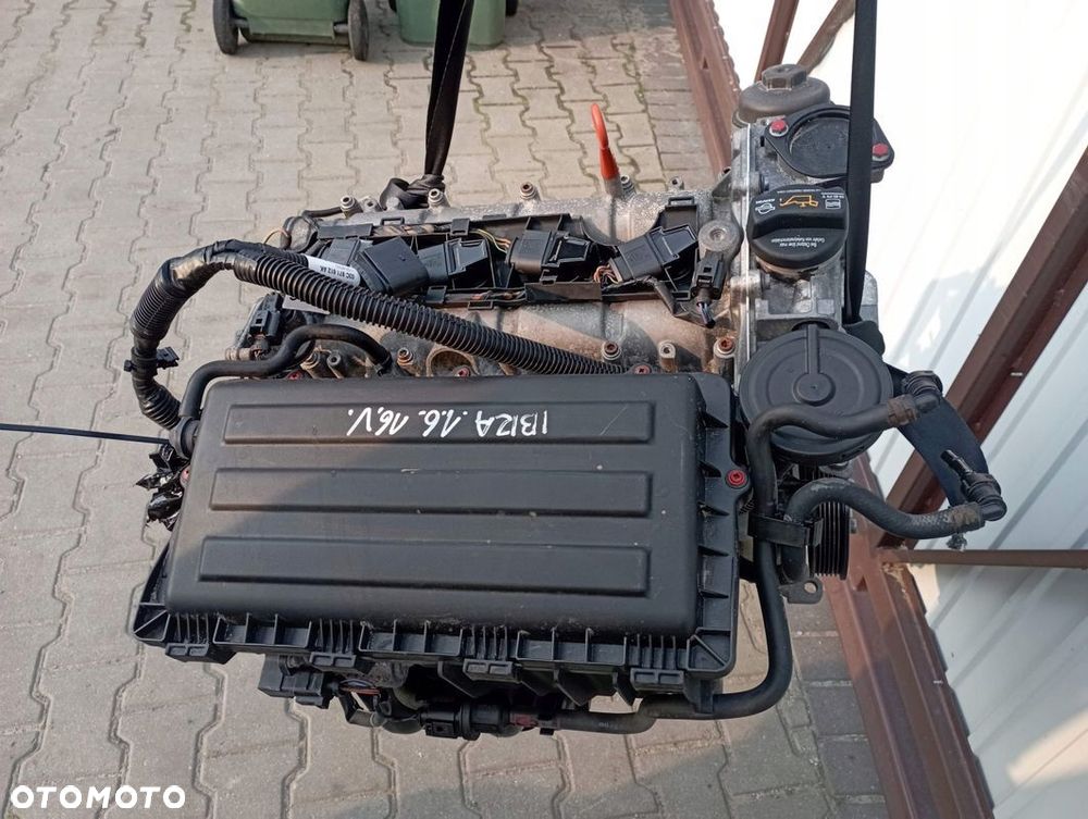 SEAT IBIZA IV 4 6J 1.6 16V SILNIK KOMPLETNY BTS - 4