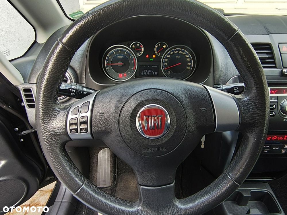 Fiat Sedici 1.6 16V 4x2 Pop - 13