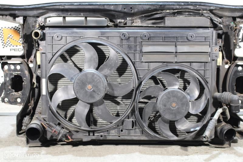 Frente Fibra com Radiadores Volkswagen CC - 8