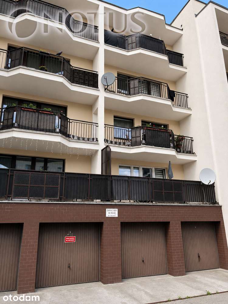 2 pokoje | 55 m² | Garaż 17 m² w bryle budynku