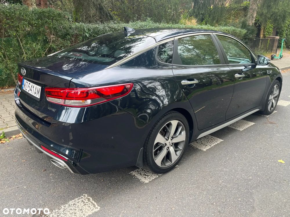 Kia Optima 1.7 CRDI GT Line DCT - 18