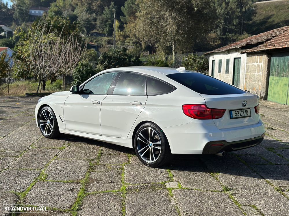 BMW 318 Gran Turismo d Auto Pack M - 10