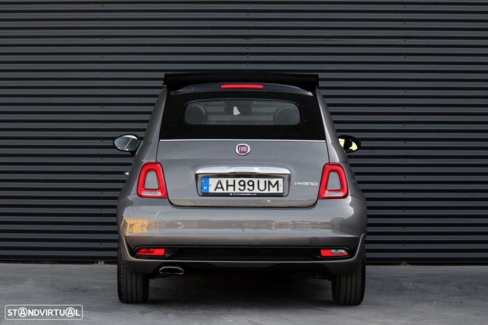 Fiat 500C 1.0 Hybrid Connect - 5