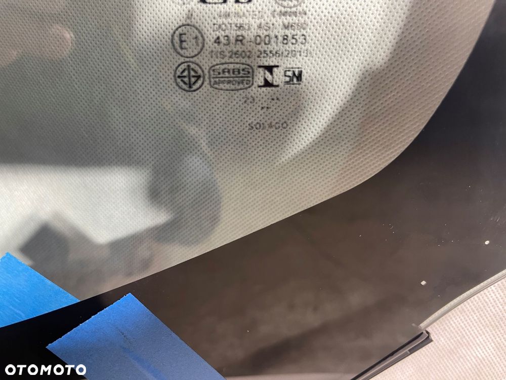 honda hrv usa szyba przednia czołowa kamera grzana solar 2019-2022 - 3