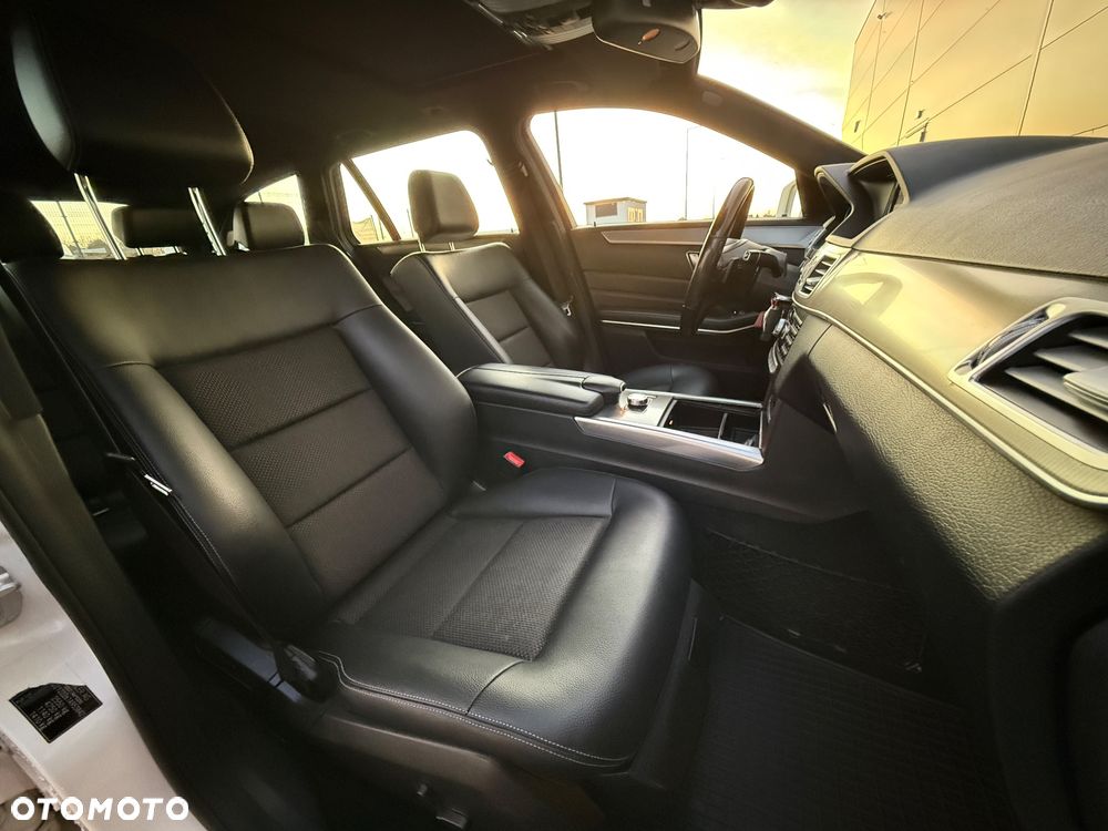 Mercedes-Benz Klasa E 350 BlueTEC 7G-TRONIC Avantgarde - 25