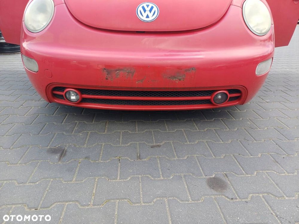 KOMPLETNY PRZÓD MASKA ZDERZAK LAMPA VOLKSWAGEN NEW BEETLE I LG3L - 5