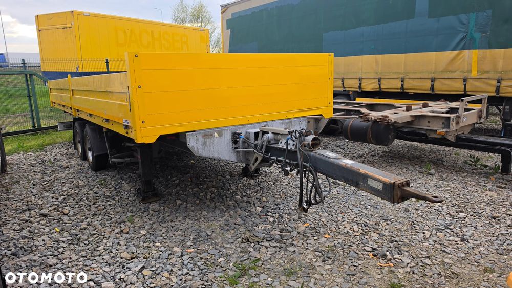 JUNG 15.500zł netto TANDEM 7.15M BUDOWLANKA GÓRNY ZACZEP   PODUSZKA RAMA OCYNK ST.BDB MOŻLIWOŚĆ TRANSPORTU - 4