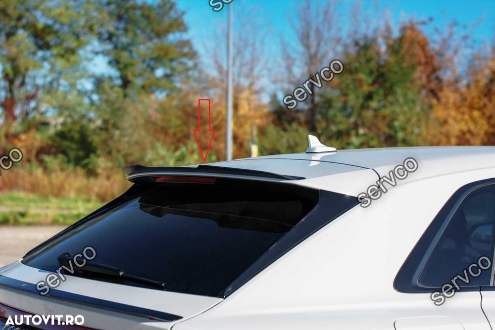 Eleron Audi Q8 Mk1 S-Line 2018- v1 Maxton Design - 7