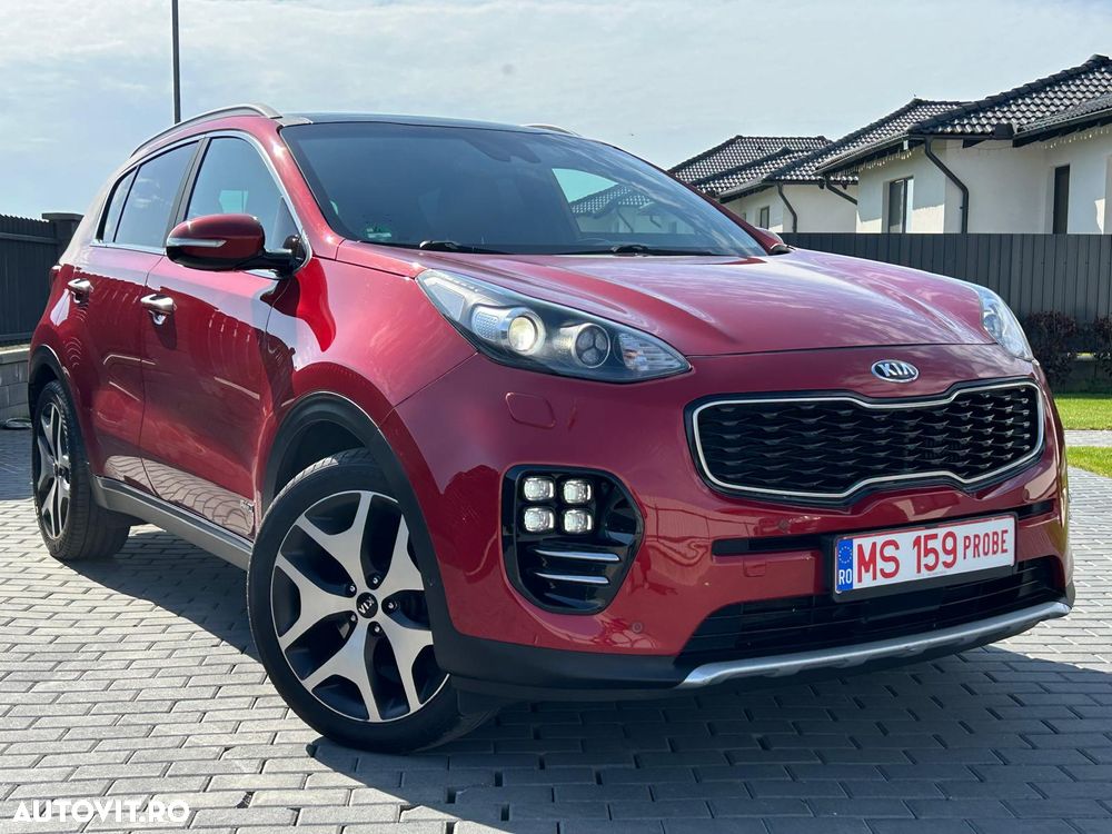 Kia Sportage 2,0 CRDI AWD Aut. GT Line - 9