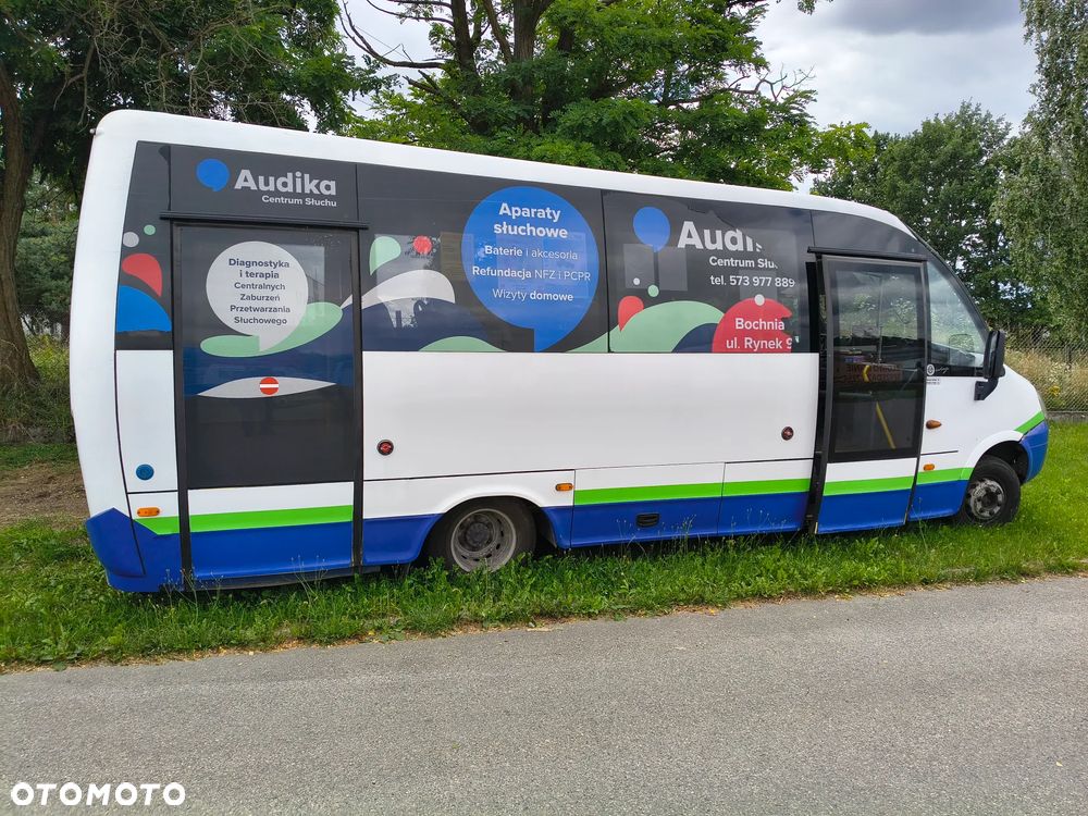 IVECO WING DAILY 06-10 3.0 HPI autobus na części - 1