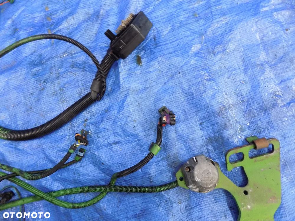 instalacja skrzyni biegów john deere 6300 6100 6200 6400 - 7