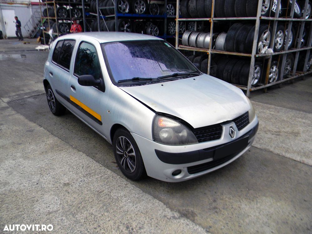 Dezmembrari  Renault CLIO 2 / SYMBOL 1  1998  > 2008 1.2 16V (BB05, B - 22