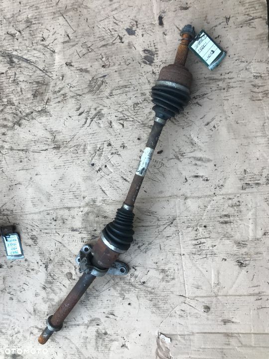 PÓŁOŚ MEGANE III 1.5DCI - 1