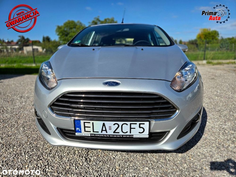 Ford Fiesta 1.0 EcoBoost Start-Stop Celebration - 7