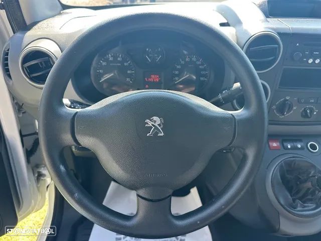 Peugeot PARTNER 3 LUG. - 10