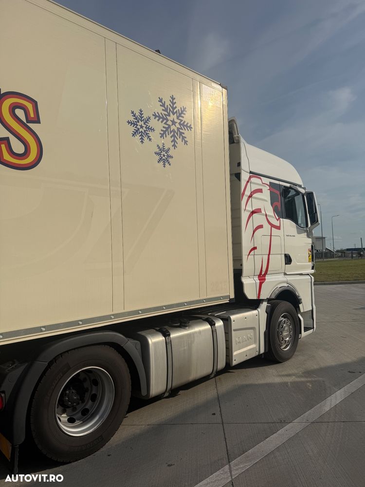 MAN TGX 480 - 4