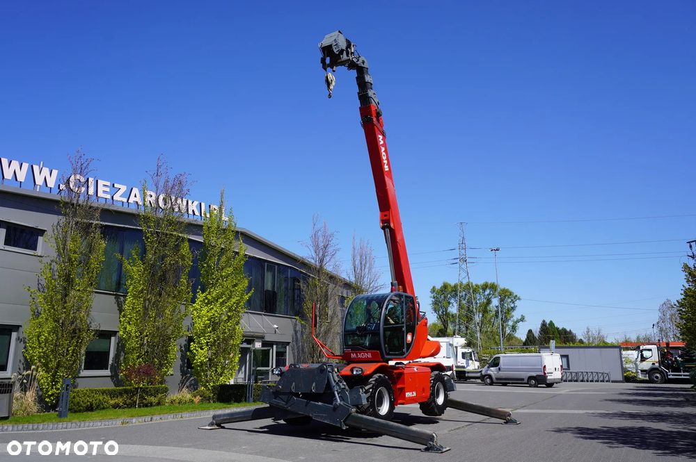 Magni RTH 5.26 / Zasięg 26 m / ładowność 5000 kg / Zdalne sterowanie - 11
