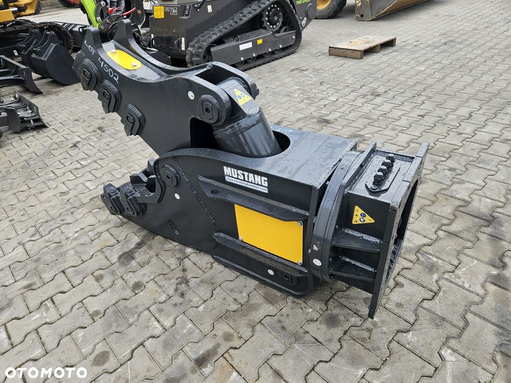 NOŻYCE WYBURZENIOWE OBROTOWE MUSTANG MODEL RH12 NOWE !!! SZCZĘKA KRUSZARKA - 6