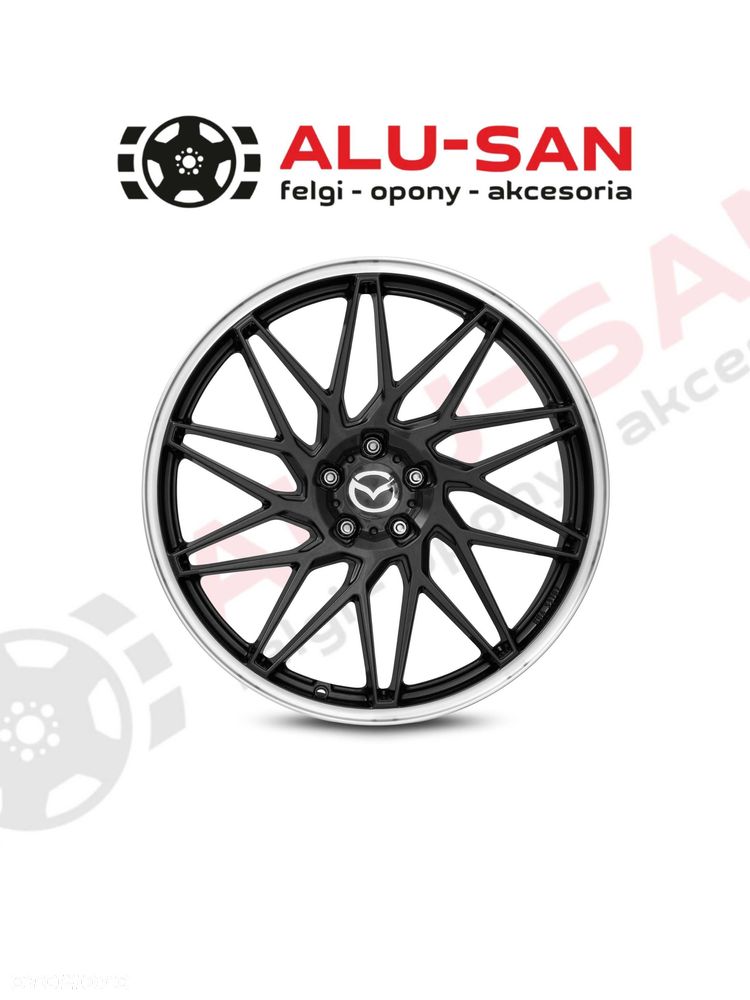NOWE ALUFELGI 18" MAZDA 3 6 CX-3 CX-5 CX-7 RX-8 - Grafit Poler