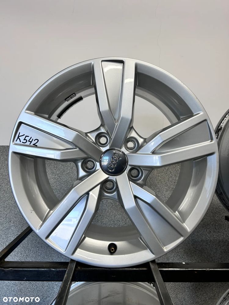 4 FELGI ALU. AUDI A4 B8 B9 8W0, VW SHARAN 16'' E-7.0J  ET35 - 2
