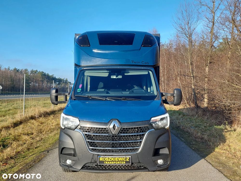 Renault Master 2022, 9EP, Winda DHOLLANDIA + KLAPA ,X2 SPANIE , Burto Firana, TWIN CAB ,Poduszki tylnej osi ,bezwypadkowy - 2