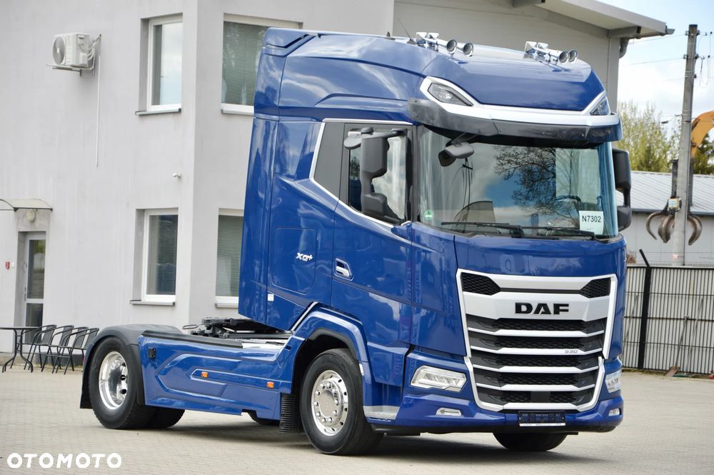DAF XG+ 530 / ZF INTARDER / KLIMA POST. / SALONKA / ALUFELGI / - 5