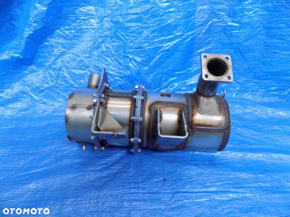 tłumik filtr dpf 129c01-16400 129e20-16170 yanmar - 4