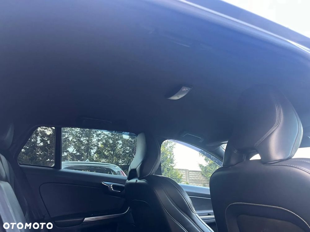 podsufitka volvo v60 10-17 kompletna czarna rdesign r-design - 1