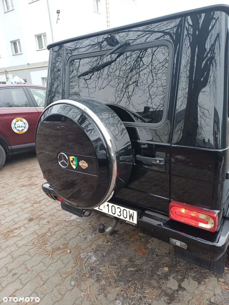 Mercedes-Benz Klasa G 350 CDI - 7