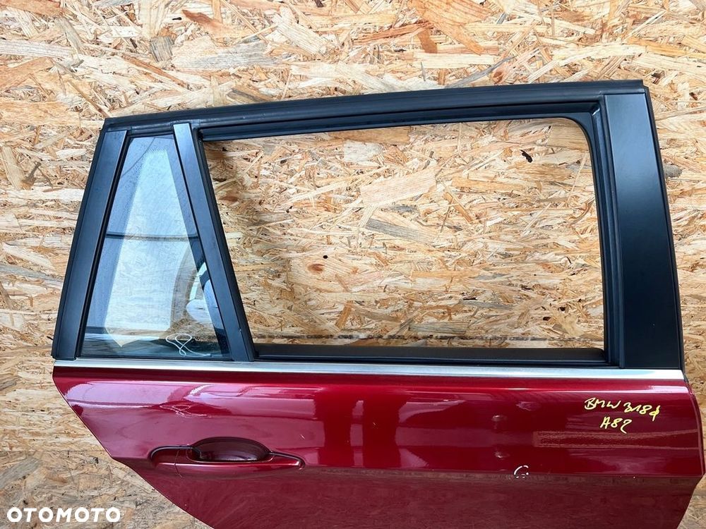 Drzwi TYLNE PRAWE prawy tył BMW E90 KOMBI LIFT E91 Lakier: A82 - 2