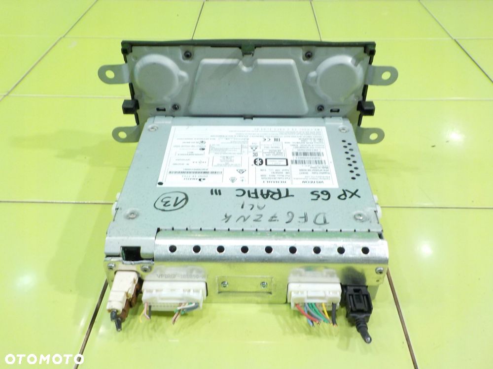 TRAFIC III VIVARO B 1.6 CDTI 16r L1H1 radio CD 281152752R 93456781 - 4