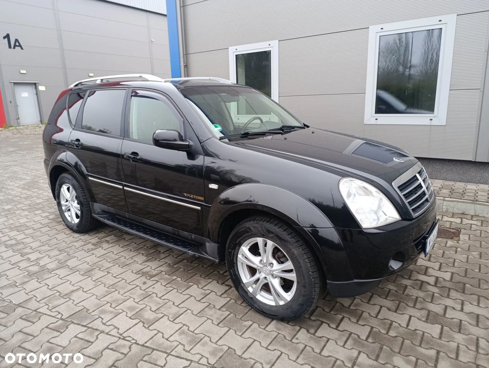 SsangYong/KGM Rexton II RX 270 XVT Quartz - 18