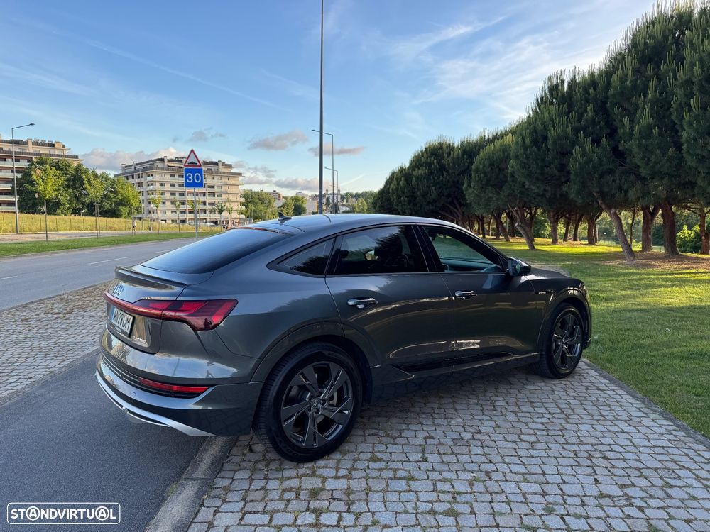 Audi e-tron Sportback 55 quattro S line - 5