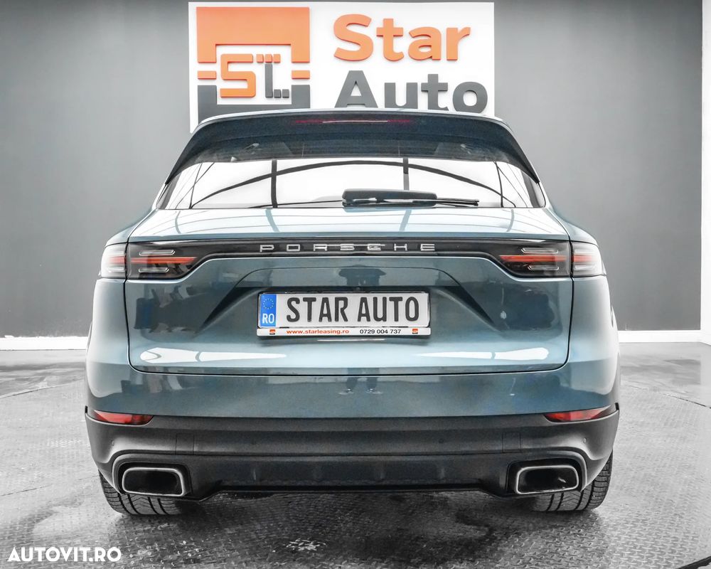 Porsche Cayenne Tiptronic S Platinum Edition - 5