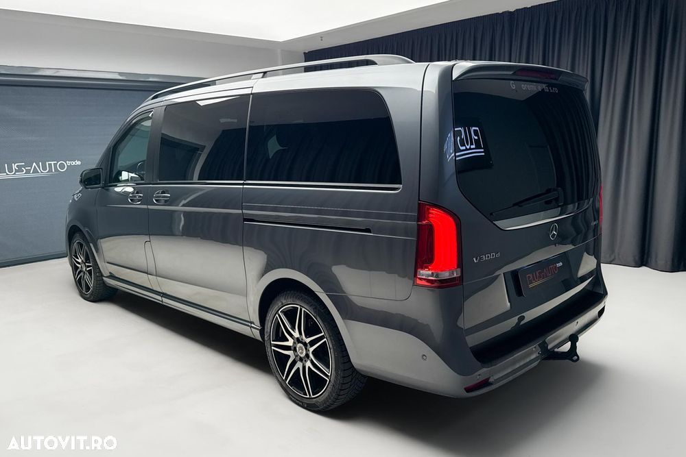 Mercedes-Benz V 300 d Lang 4Matic 9G-TRONIC Avantgarde - 4