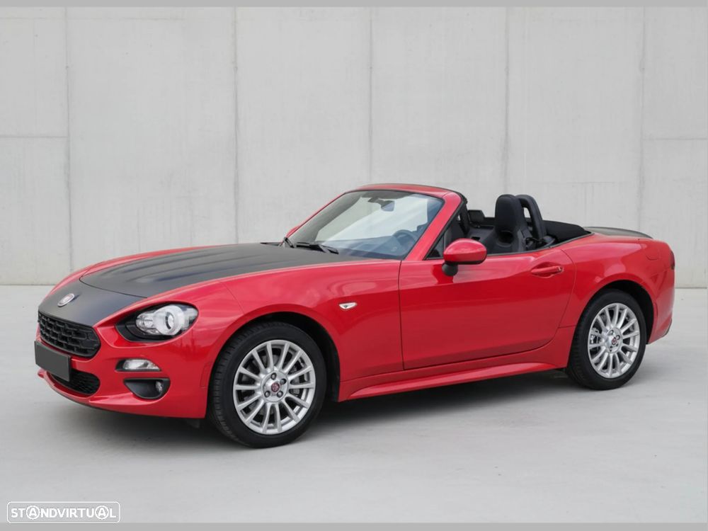 Fiat 124 Spider 1.4 T Multiair - 1