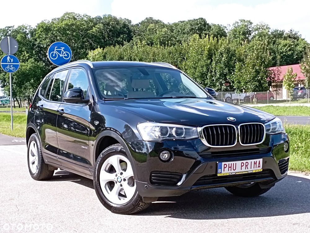 BMW X3 xDrive20i Advantage - 9