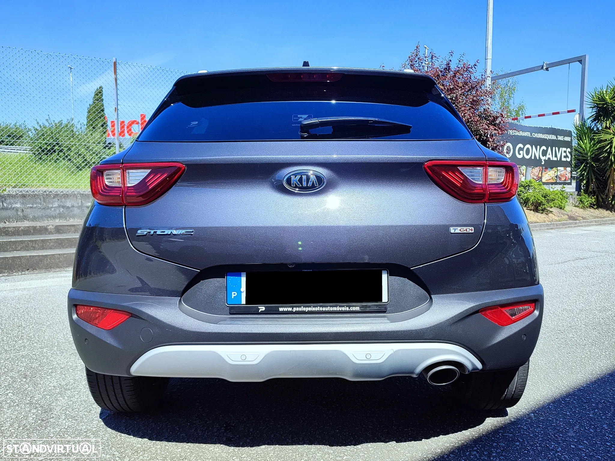 Kia Stonic 1.0 T-GDI Tech 7DCT - 3