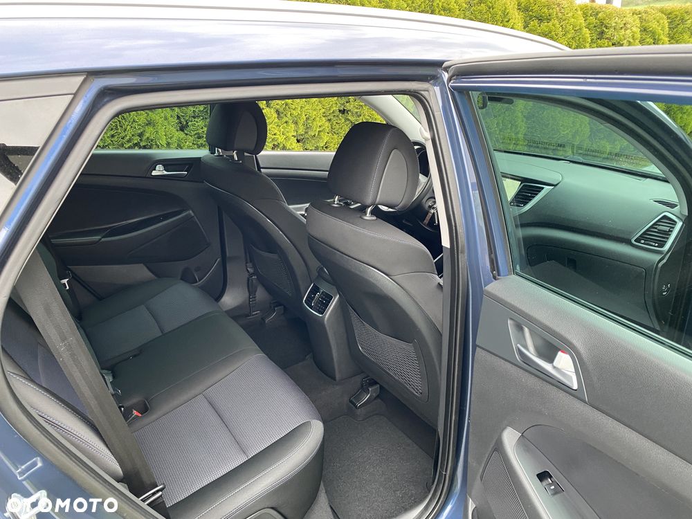 Hyundai Tucson 1.6 Turbo 4WD DCT Premium - 16