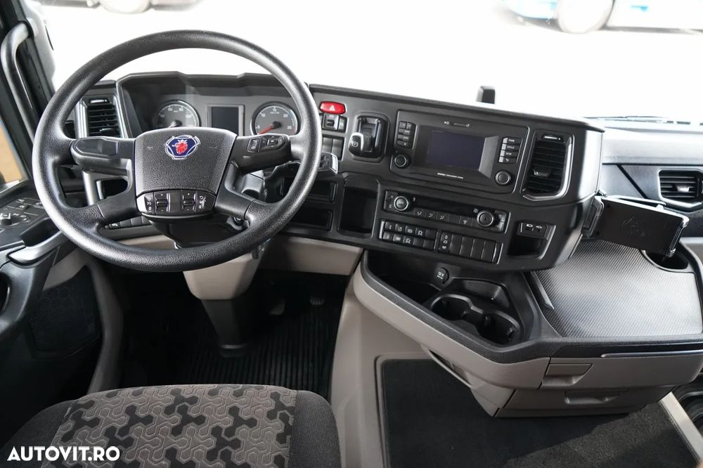 Scania R 450 / SISTEM HIDRAULIC / RETARDER / I-PARK COOL / JANTE DIN ALIAJ / EURO 6 - 25