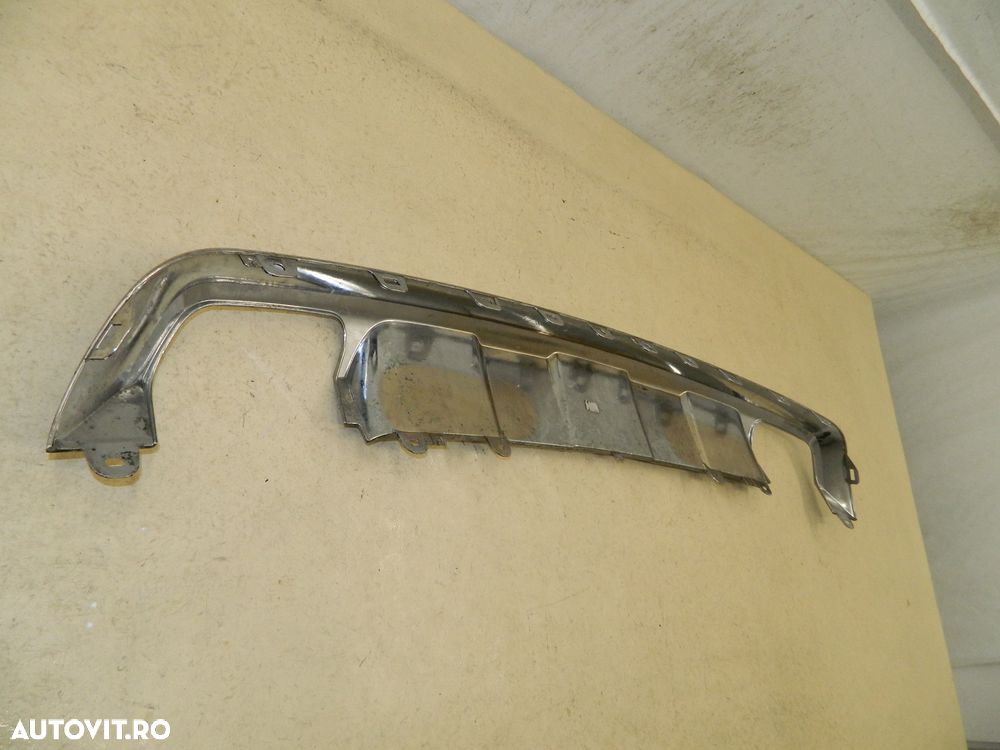 Spoiler inferior bara spate, Mercedes GLK facelift X204, 2013, 2014, 2015, A2048857423 - 2