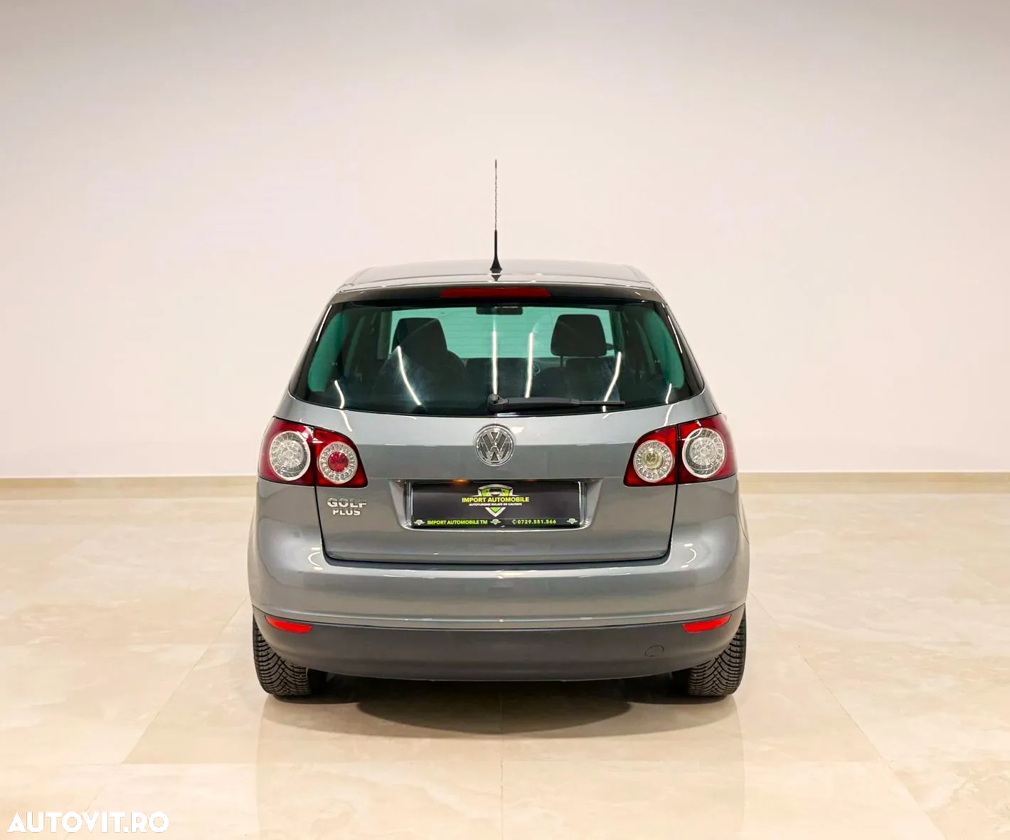 Volkswagen Golf Plus 1.4 Edition - 10