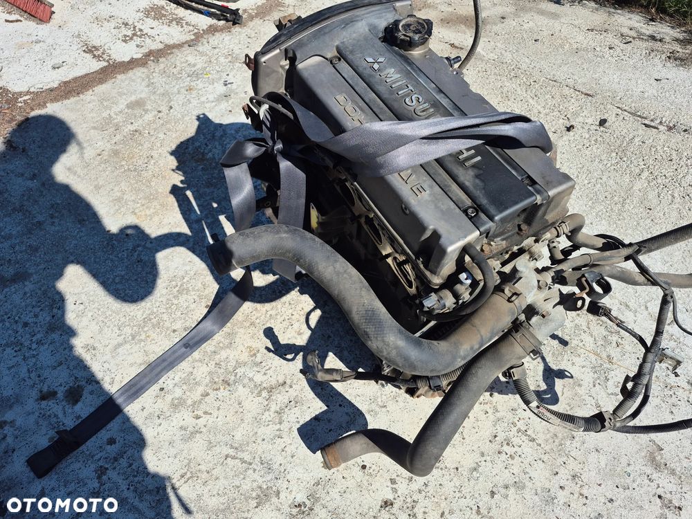 Silnik Goły Słupek Mitsubishi Outlander I 03-06 2.0 16v 4G63 254tysKM - 3