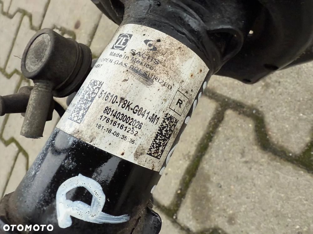 HONDA HR-V II 1.5 i-VTEC MCPHERSON ZWROTNICA PRZÓD PRAWA 51610-T8K-G041-M1 - 4