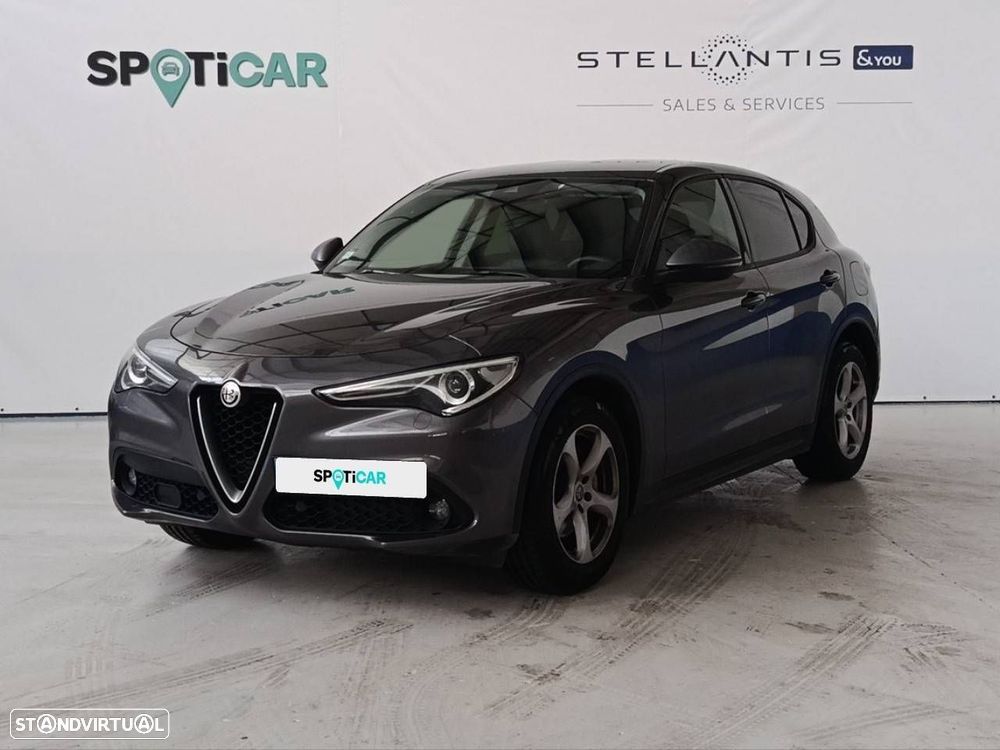 Alfa Romeo Stelvio 2.2 D Super AT8 - 1