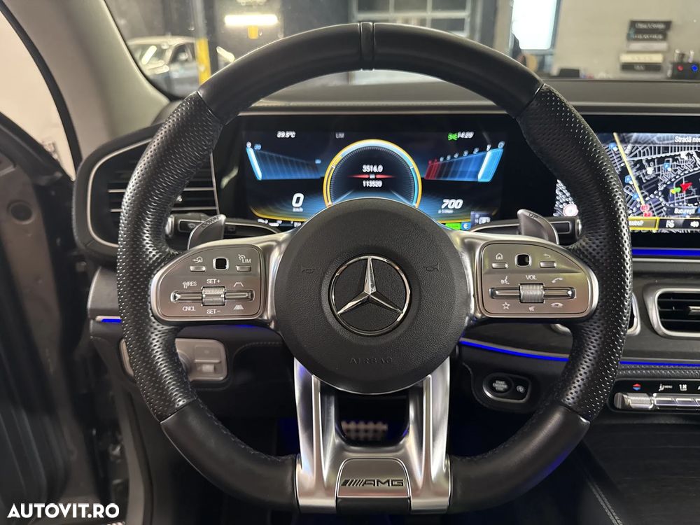 Mercedes-Benz GLE AMG 53 MHEV 4MATIC+ - 17